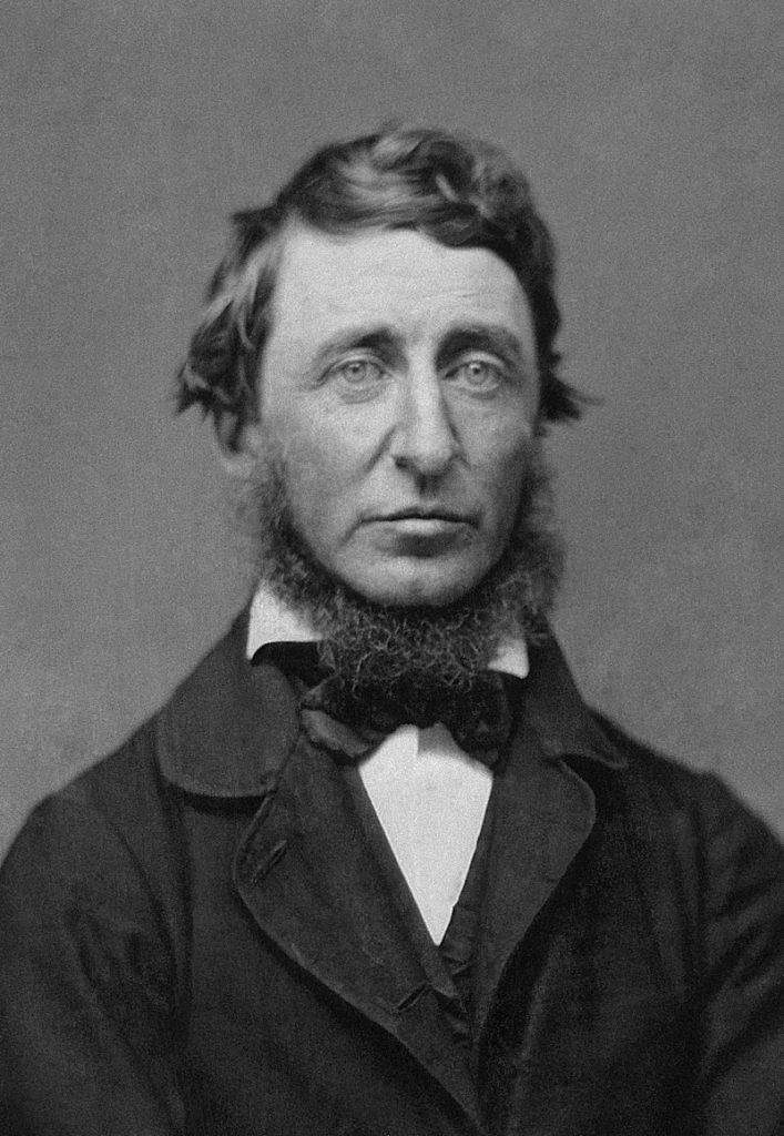 Henry David Thoreau sobre la ley